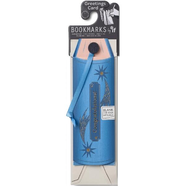  Felicitare. Semn de carte: Congratulations