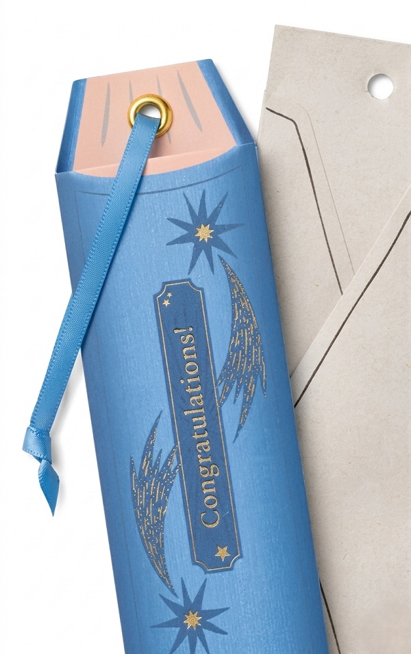 Imaginea produsului 'Felicitare. Semn de carte: Congratulations'