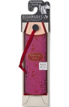 Imaginea produsului 'Felicitare. Semn de carte: Thank You'