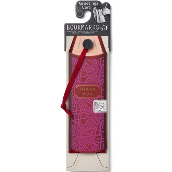 Felicitare. Semn de carte: Thank You