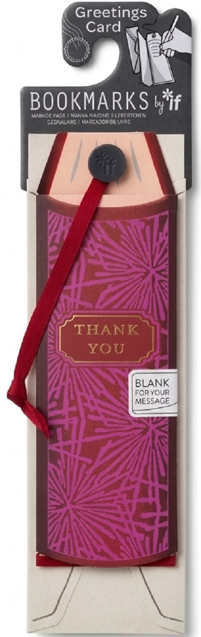 Imaginea produsului 'Felicitare. Semn de carte: Thank You'