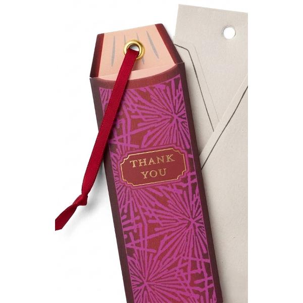 Felicitare. Semn de carte: Thank You