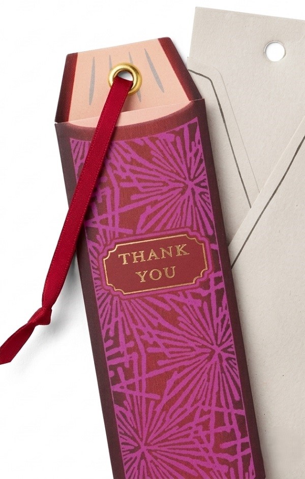 Imaginea produsului 'Felicitare. Semn de carte: Thank You'