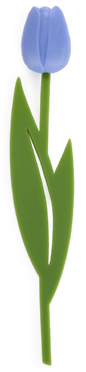 Imaginea produsului 'Semn de carte: Lalea mov'