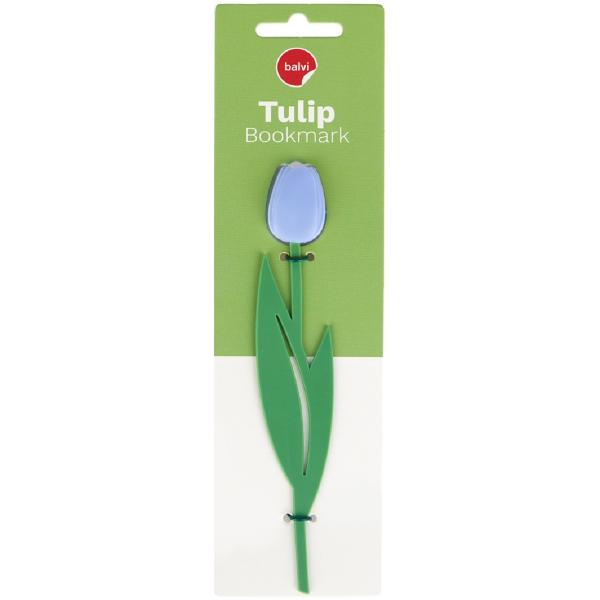 Semn de carte: Lalea mov