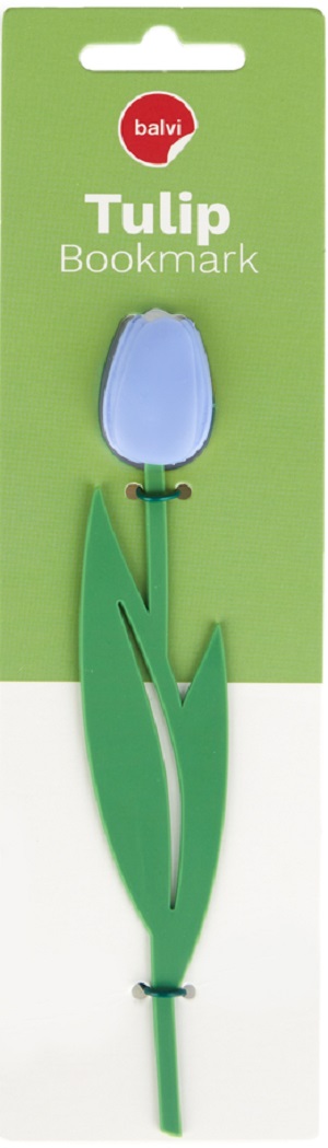 Imaginea produsului 'Semn de carte: Lalea mov'