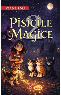 Coperta cărții 'Unchiul Șoapte. Seria Pisicile magice Vol.2 - Vlad B. Popa'