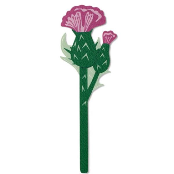 Semn de carte: Flower. Thistle