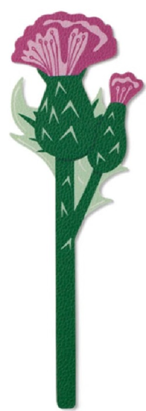 Imaginea produsului 'Semn de carte: Flower. Thistle'