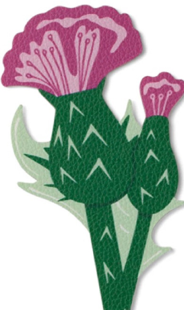 Imaginea produsului 'Semn de carte: Flower. Thistle'