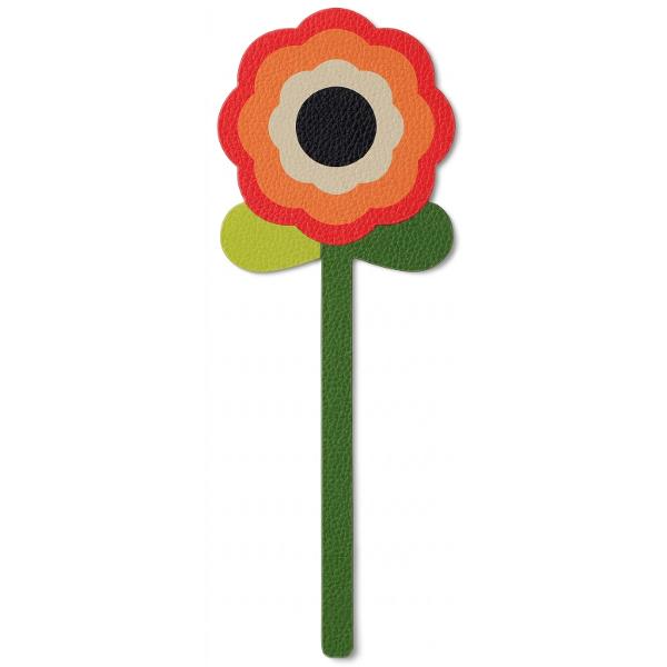 Semn de carte: Flower. Retro