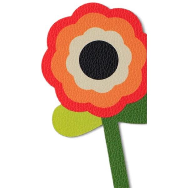 Semn de carte: Flower. Retro