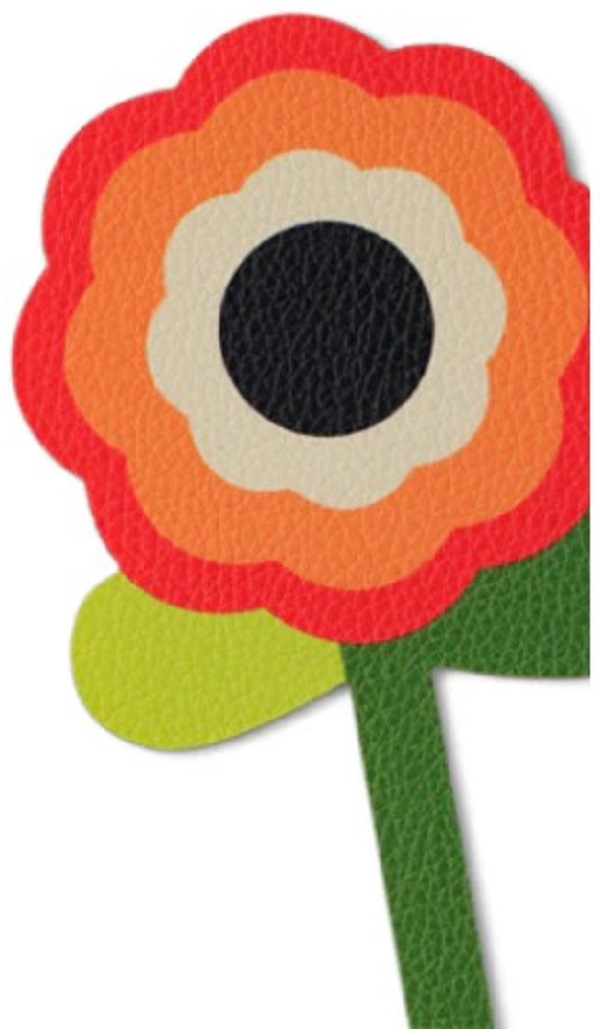 Imaginea produsului 'Semn de carte: Flower. Retro'