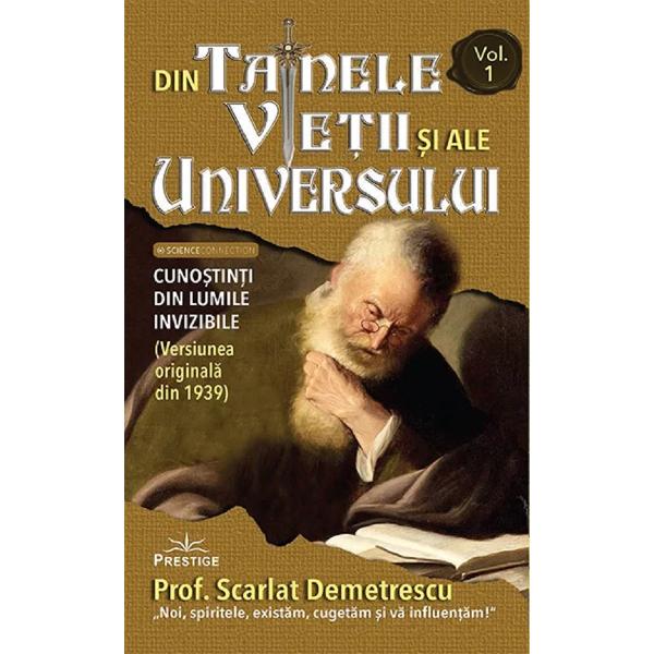 Pachet 3 volume. Din tainele vietii si ale Universului - Scarlat Demetrescu