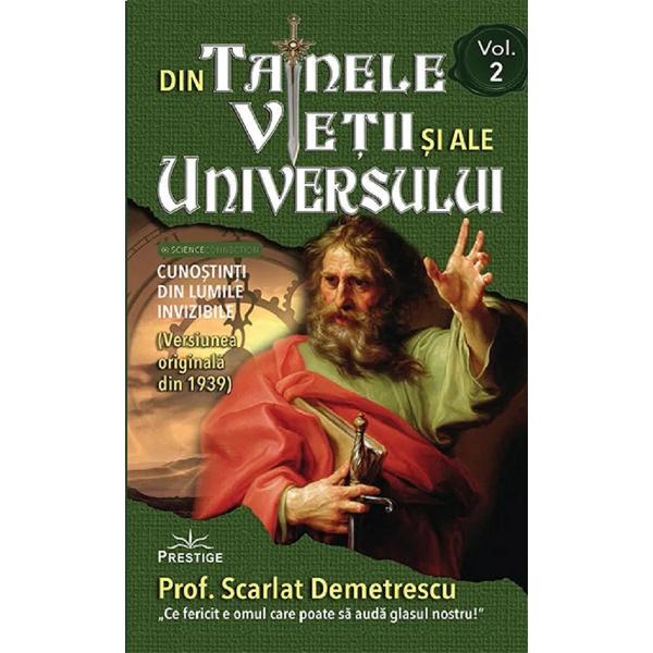 Pachet 3 volume. Din tainele vietii si ale Universului - Scarlat Demetrescu