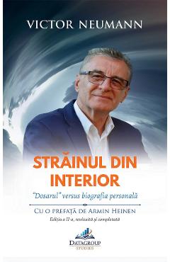 Coperta cărții 'Străinul din interior Ed.2 - Victor Neumann'