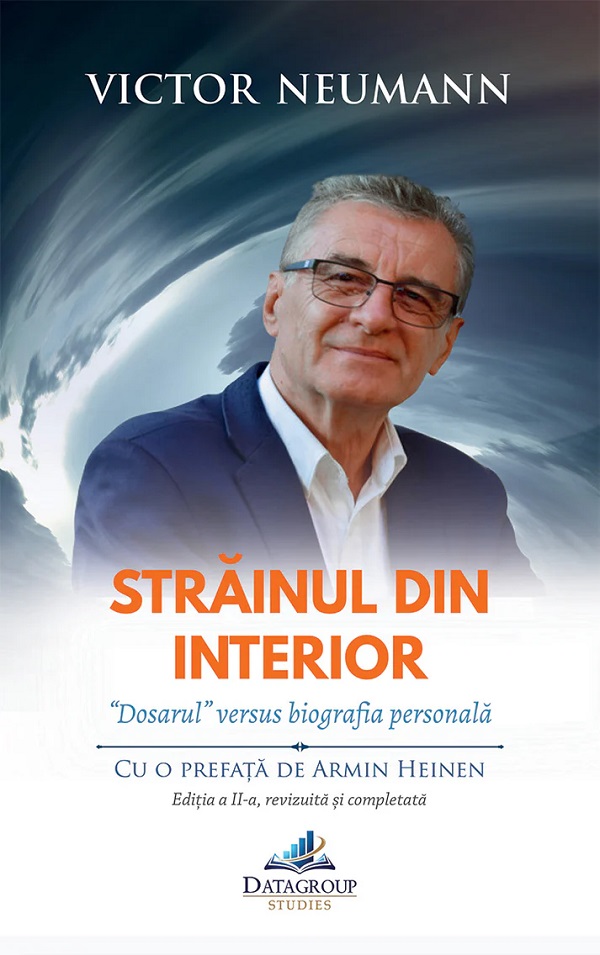 Coperta cărții 'Străinul din interior Ed.2 - Victor Neumann'