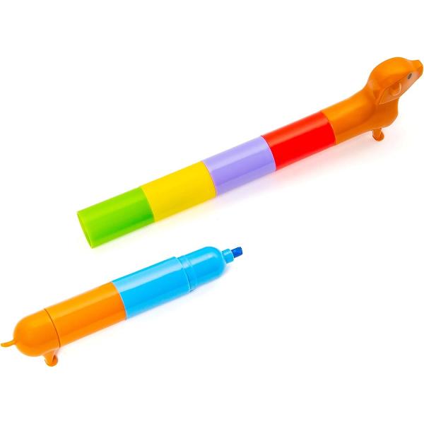 Marker Rainbow Dachshund