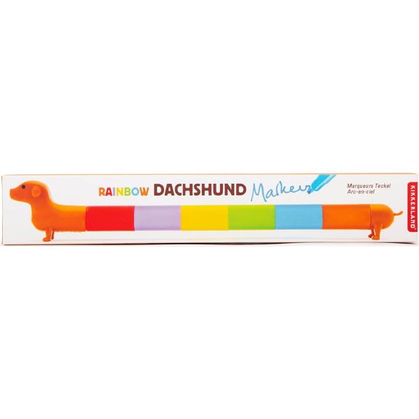 Marker Rainbow Dachshund
