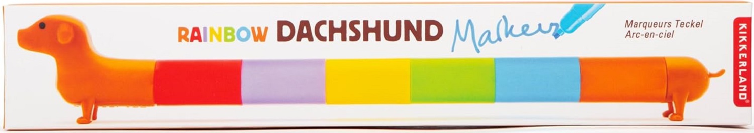 Imaginea produsului 'Marker Rainbow Dachshund'