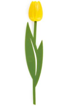 Imaginea produsului 'Semn de carte: Lalea galbenă'