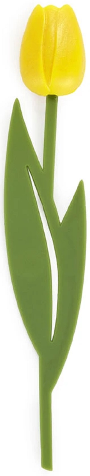 Imaginea produsului 'Semn de carte: Lalea galbenă'