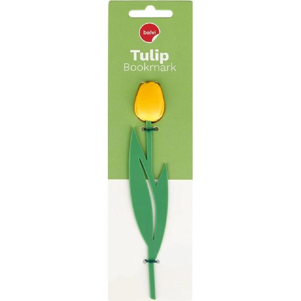 Semn de carte: Lalea galbena