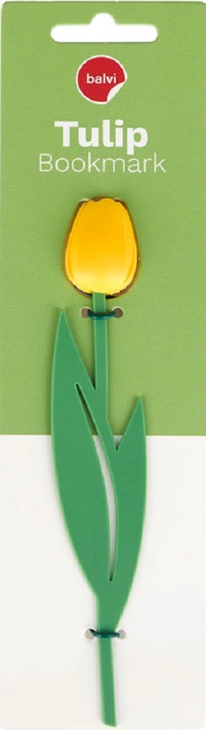 Imaginea produsului 'Semn de carte: Lalea galbenă'