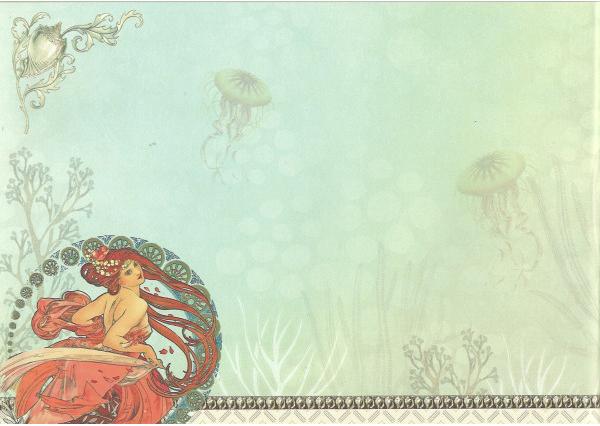 Imaginea produsului 'Caiet ilustrat: Nouveau Meduses'