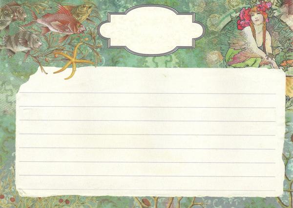 Imaginea produsului 'Caiet ilustrat: Nouveau Meduses'