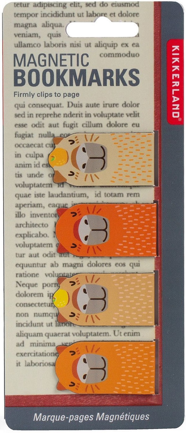 Imaginea produsului 'Semne de carte magnetice: Capybara'