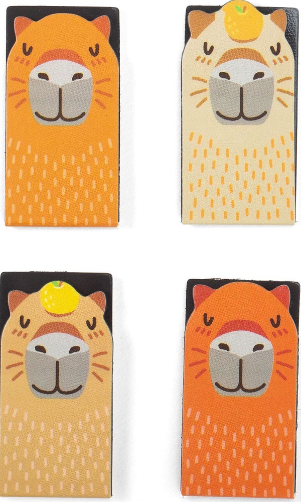 Imaginea produsului 'Semne de carte magnetice: Capybara'