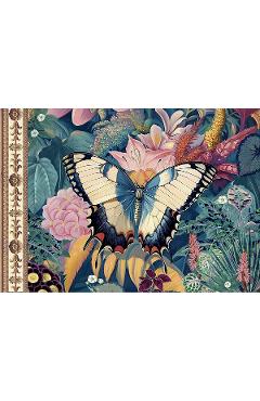 Imaginea produsului 'Caiet ilustrat: Papillons'