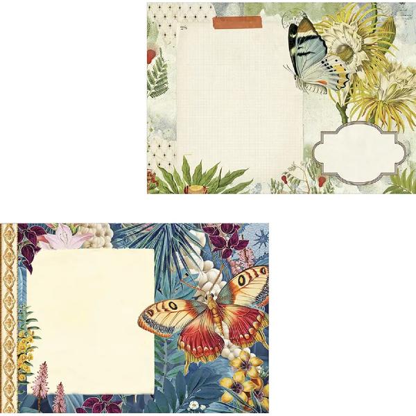 Caiet ilustrat: Papillons