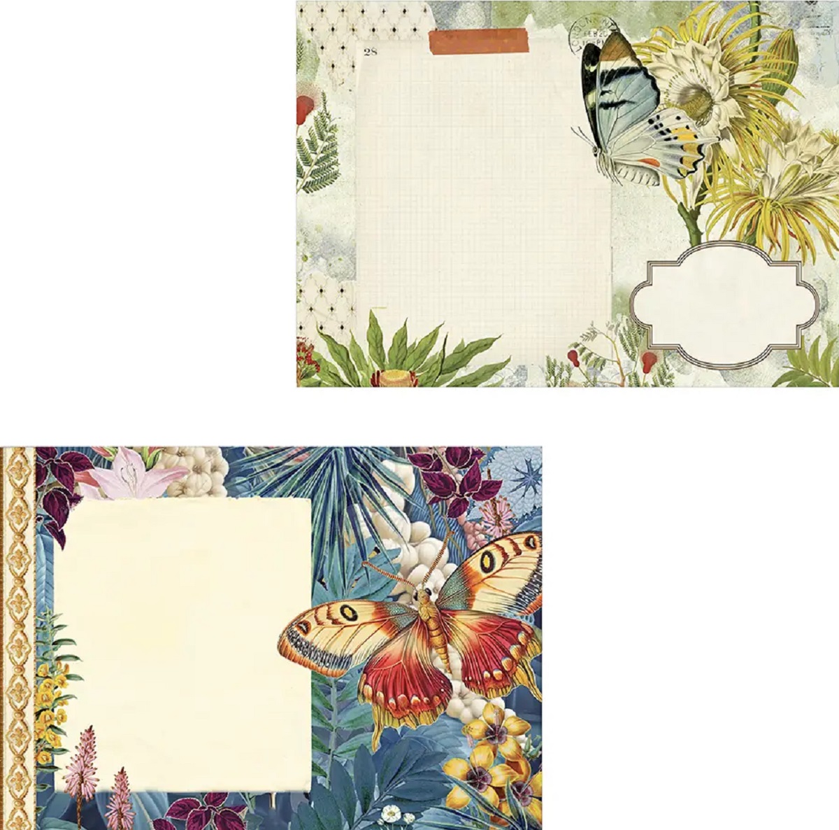 Imaginea produsului 'Caiet ilustrat: Papillons'