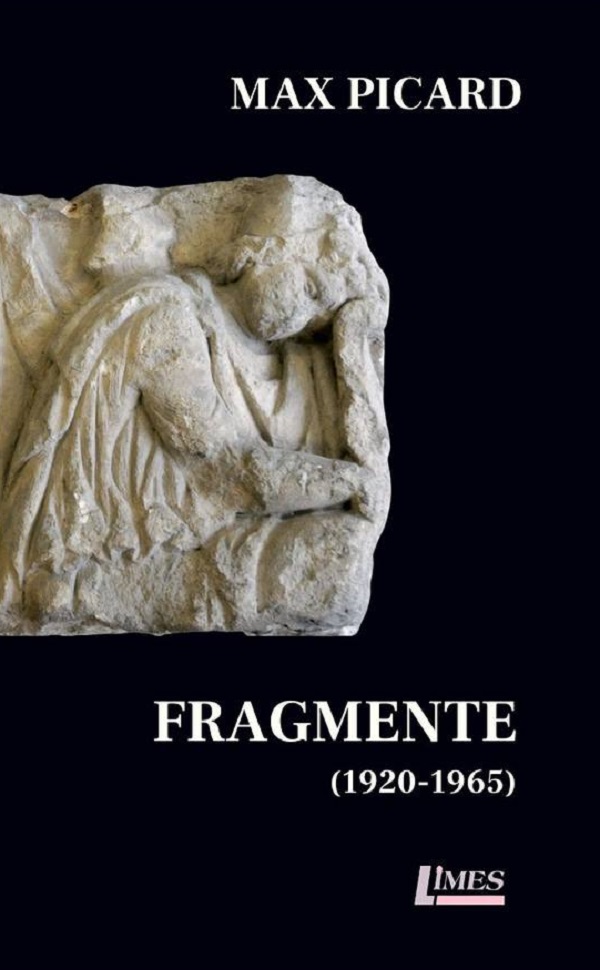 Coperta cărții 'Fragmente (1920-1965) - Max Picard'
