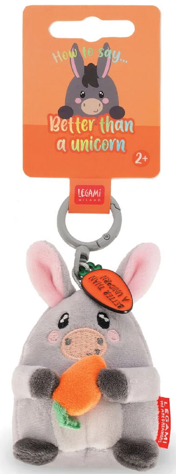 Imaginea produsului 'Breloc pluș: Măgăruș'