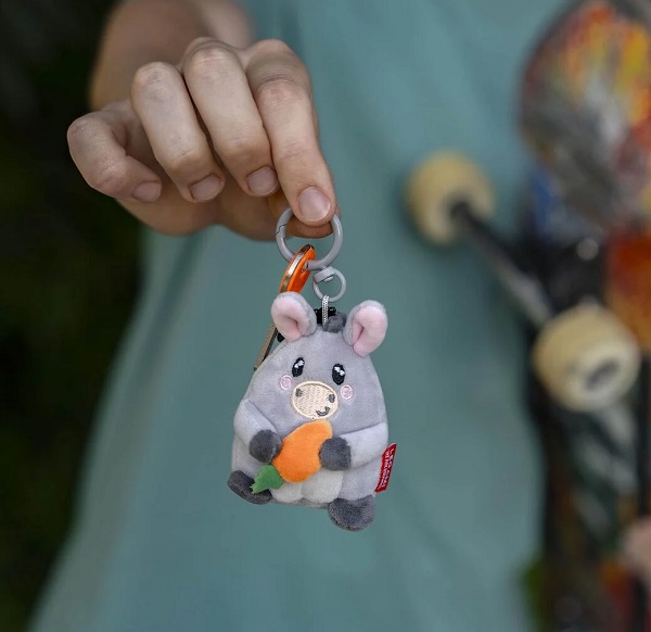 Imaginea produsului 'Breloc pluș: Măgăruș'