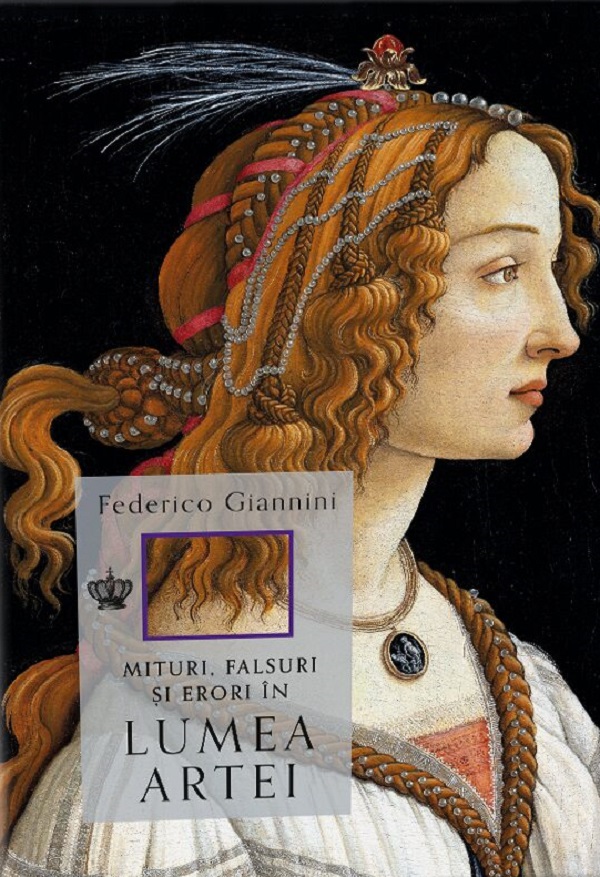 Coperta cărții 'Mituri, falsuri și erori în lumea artei - Federico Giannini'