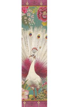 Imaginea produsului 'Semn de carte: Gwenaelle Trolez. Paun alb'