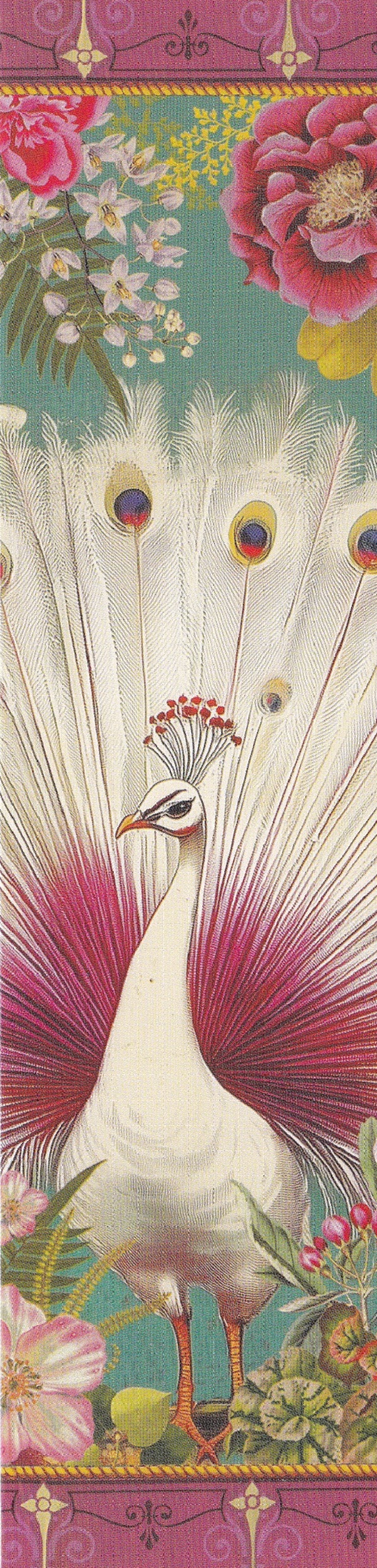 Imaginea produsului 'Semn de carte: Gwenaelle Trolez. Paun alb'