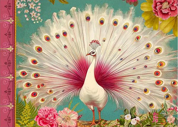 Imaginea produsului 'Carnețel ilustrat: Kanti Paon'