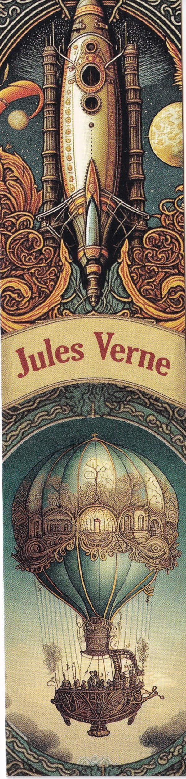 Imaginea produsului 'Semn de carte: Gwenaelle Trolez. Jules Verne'