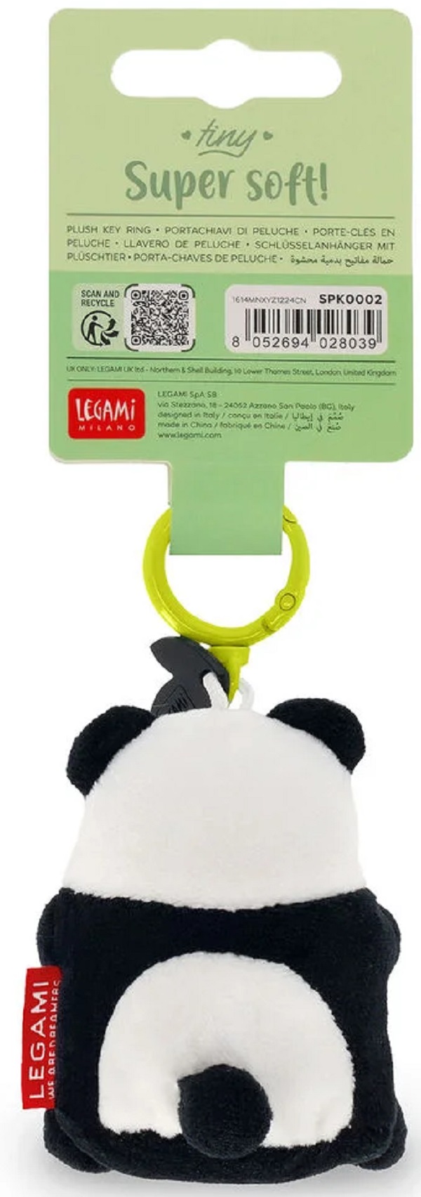 Imaginea produsului 'Breloc pluș: Panda'