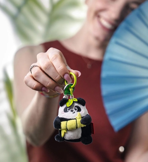 Imaginea produsului 'Breloc pluș: Panda'