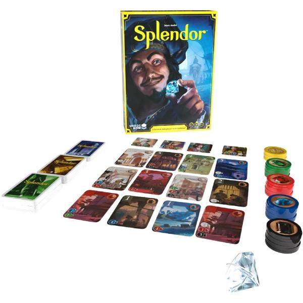 Joc de strategie: Splendor