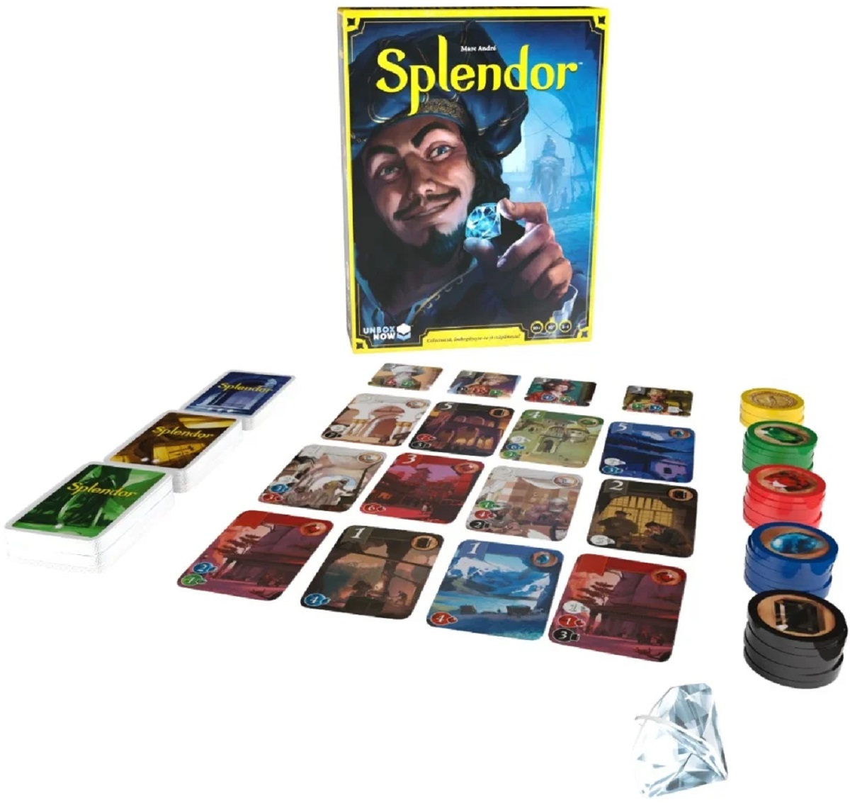 Imaginea produsului 'Joc de strategie: Splendor'