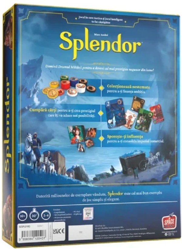 Imaginea produsului 'Joc de strategie: Splendor'