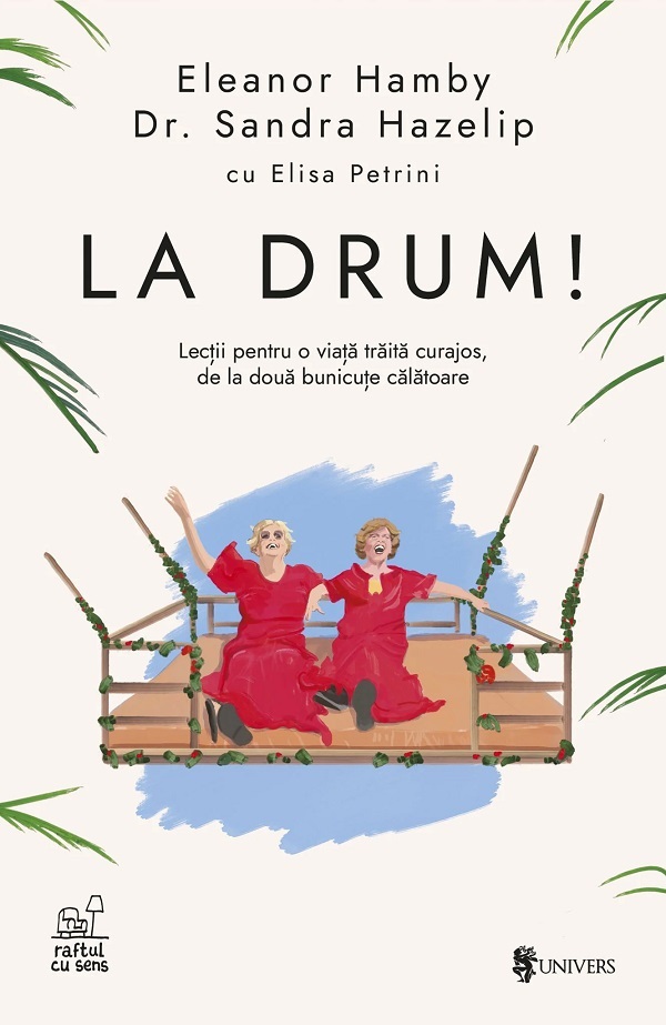 Coperta cărții 'La drum! - Eleanor Hamby, Sandra Hazelip'
