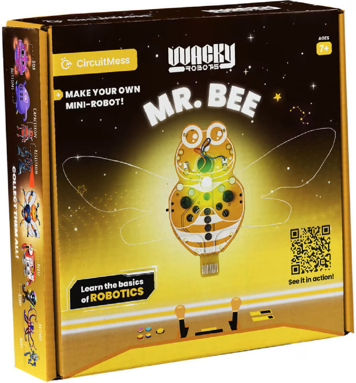 Imaginea produsului 'Kit robotică STEM: Mr. Bee'
